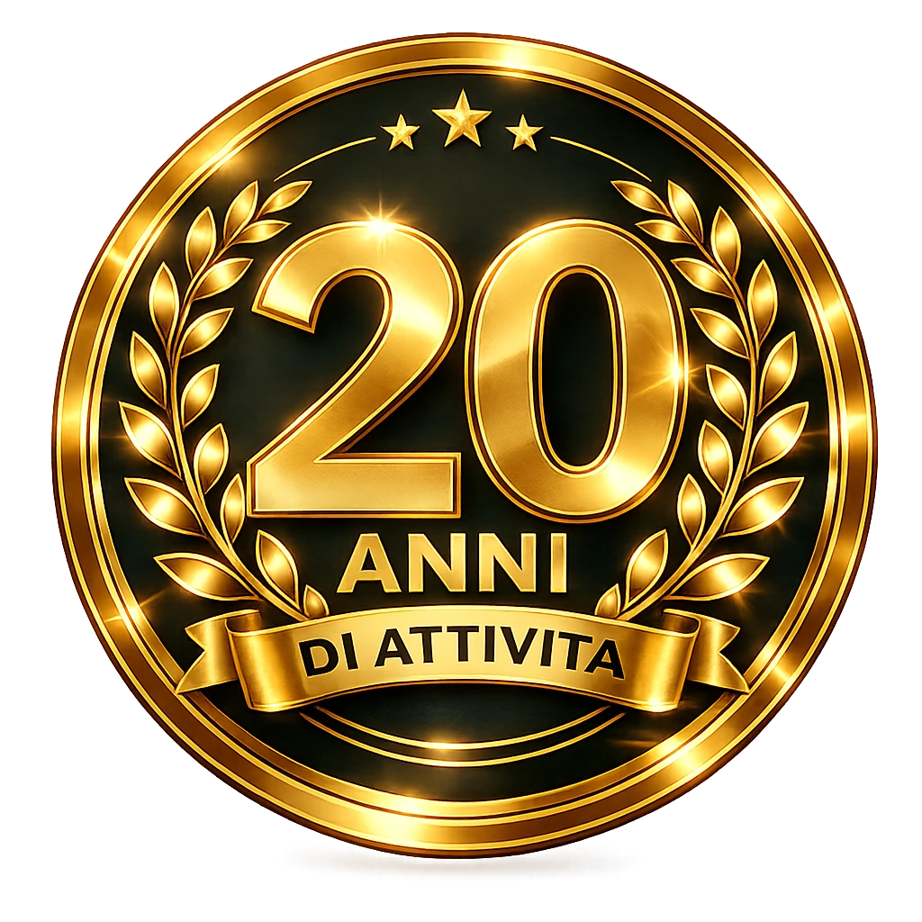 Kridea 20 anni Kridea 20 anni di attività